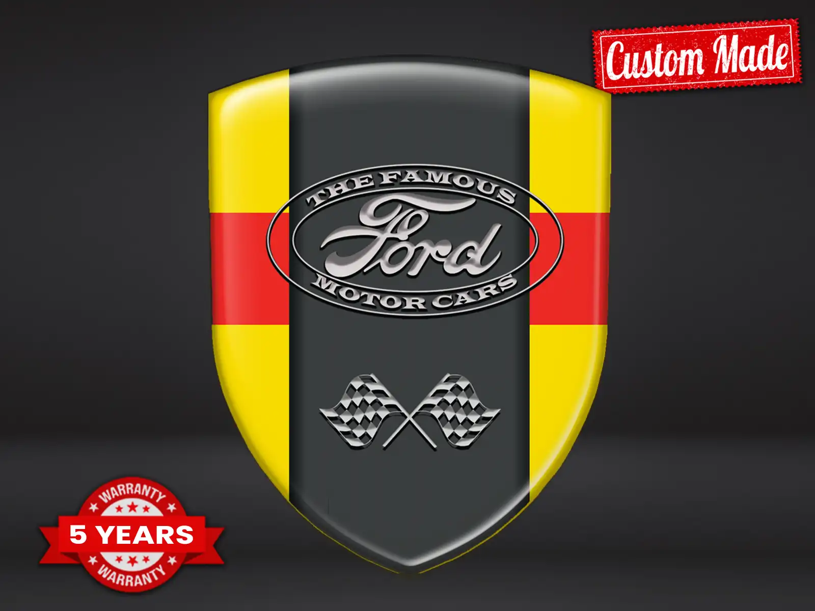 Ford Windschutzsticker Universal Exklusiv Anpassbar